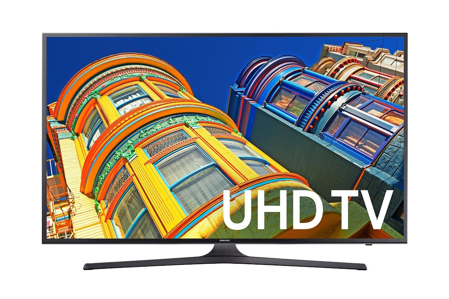 Samsung UN55KU6300 55_Inch 4K Ultra HD Smart LED TV _2016 Mo